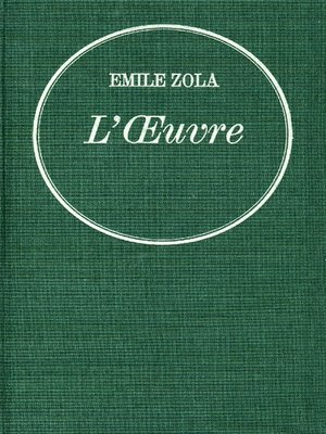 cover image of L'oeuvre
